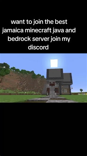 join the best jamaica and Caribbean minecraft server #fyp #jamaica #java #bedrock #minecraftsmpserver