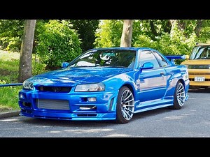 2000 Nissan Skyline R34 25GT Turbo Wide Body GT-R Look (Canada Import) Japan Auction Purchase Review