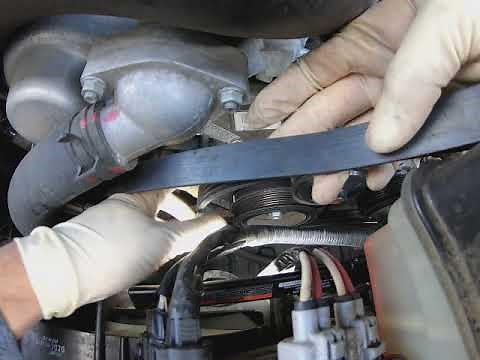 Lexus SC430 4.3L Serpentine Belt Replacement. How to.. Easy!!