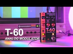 Demedash Effects T-60 Analog Modulator [Synth Demo]