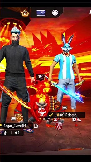 Raistar vs cutie girl collection versus #shorts #trending #freefire