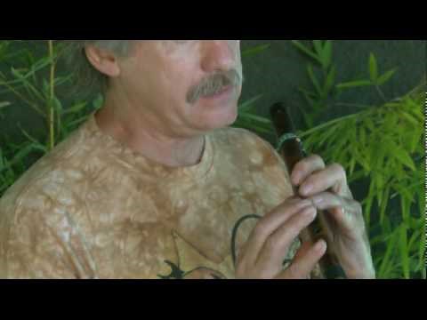 How to Play a Transverse Diatonic Bamboo Flute by Greg White Hunt