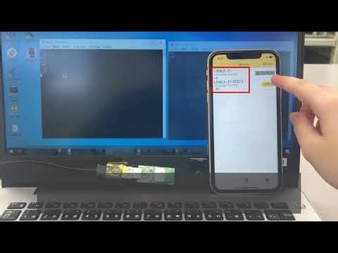 【App Store審査用動画】LINBLE Keyboardの使い方