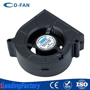 [Hot Item] 8030 DC centrifugal blower 12V 24V inverter power supply cooler cooling fan
