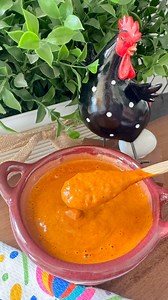 Creamy Red Salsa for Dipping or Grilling. #salsa #redsalsa #snacks | Salty Cocina