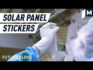 MIT’s Solar Stickers Turn Any Surface Into a Power Source | Future Blink