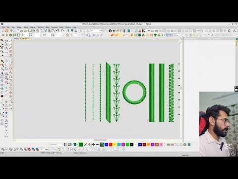 Wilcom Embroidery Designing Course Part 2 | Beginner to Pro