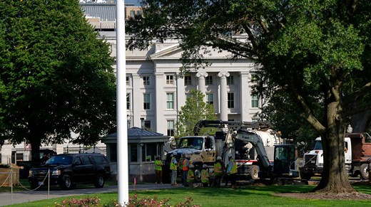 From the Rose Garden to a ballroom, Trump set to leave ‘permanent stamp’ on White House