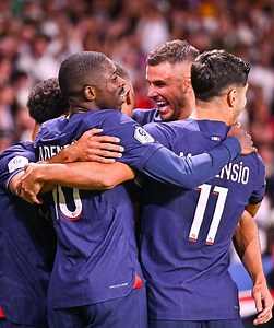 1.1M views · 10K reactions | The best moments from our first 3 matches in ligue 1! ⚽️ Le meilleur de nos 3 premiers matches en Ligue 1 ! ⚽️ | PSG - Paris Saint-Germain | Facebook