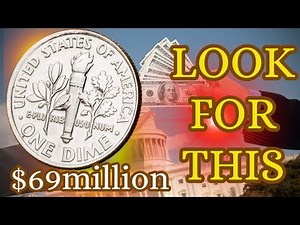 One Dime 1995-P Most Valuable One Dime Worth UP to $.1.3, Million Don't spend this!