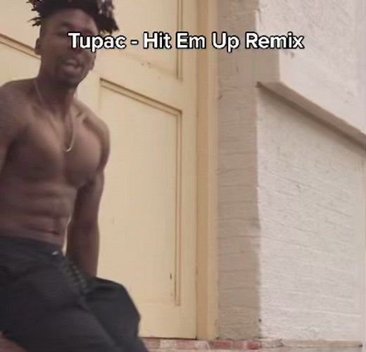 🔥 or 🗑?! “ Tupac Hit Em Up” Remix turned 3 years old... full vid on youtube. Thanks for being wit me on this journey.. #tupac #hitemeup #remix #fy