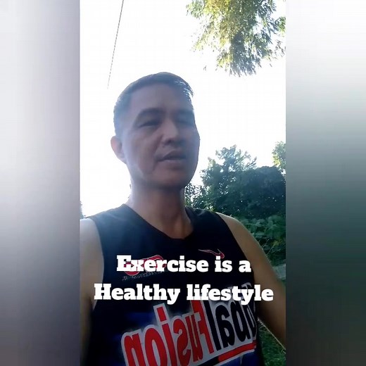 3 comments | Exercise is a healthy lifestyle #follower #healthylifestyle #inspirational #exercise | Danilo Bantilan | Facebook