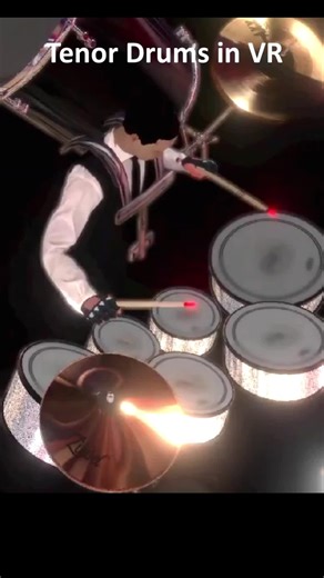 Tenor Drums in Virtual Reality: A Marching Band Experience