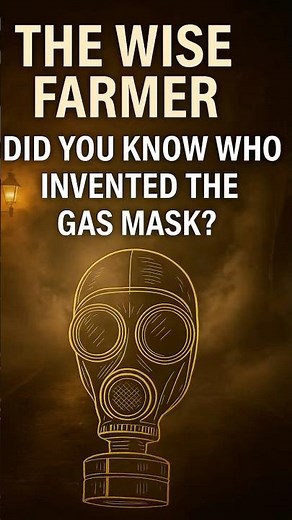 The Wise Farmer | Did You Know Who Invented the Gas Mask?
