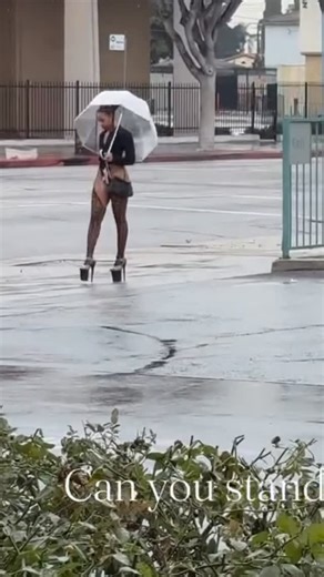 Issasecretservice on Instagram: "That Lil Bit O’ Rain Ain’t Stoppin Nothin!"