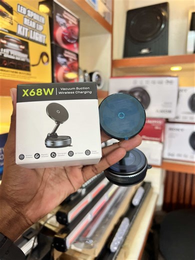 🔥🔥NEW STOCK🔥🔥MAGNETIC PHONE HOLDER & WIRELESS CHARGER🔥