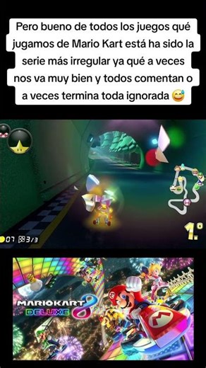 Toaddete and the second track of the Boomerang Cup of Mario Kart 8 Deluxe. #mariokart8deluxe