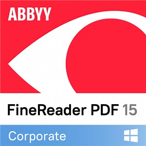 Abbyy FineReader PDF 15 Corporate | Single User License (ESD) | 1 year(s) | 1 user(s)
