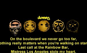 Hollywood Undead - Ghost Beach [Lyrics Video]