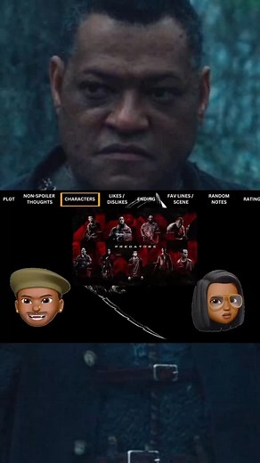 Our standout character of 2010's Predators was Noland, played by Laurence Fishburne. And he played a man trapped on a foreign planet by his lonesome very well lol. #predators #predatorbadlands #predator #moviereviews #moviereview #moviepodcast | Vaguely Nerdy Podcast