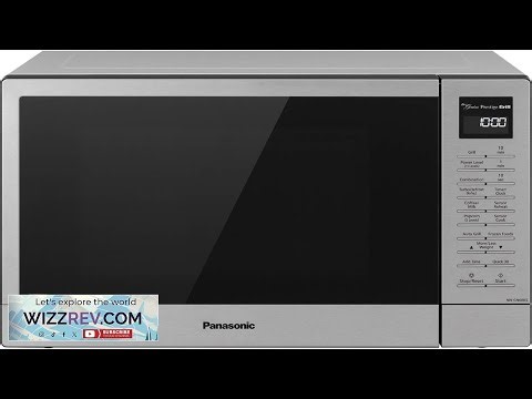 Panasonic 2 in 1 Microwave Oven with FlashXpress Broiler Inverter Technology for Even