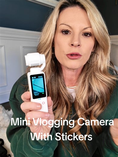Affordable Mini Vlogging Camera for Young Creators
