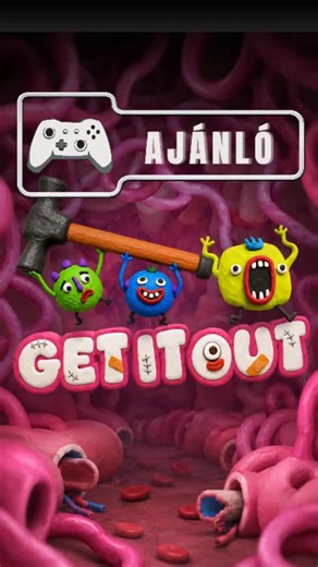 #hirdetes -🩺 Get It Out egy őrült, fizikára épülő kooperatív játék.🤝 #getitout #physics #gaming
