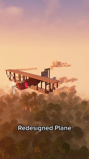 Minecraft Build Plane Tutorial: Constructing a Small Airplane in Minecraft