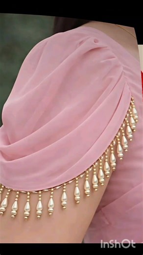 🎊 popular Blouse sleeve designs ✅ #blouse #youtubeshorts #shortsfeed #viralvideo #shorts #viral