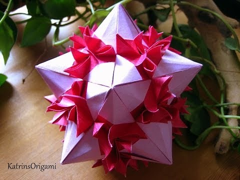 Origami Bonsai Kusudama