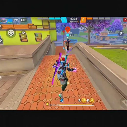 7 years old player 😏#freefire #gameplay #shorts