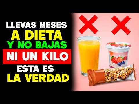 Los Alimentos que Crees que son Saludables y están Inflamando tu Cuerpo y no lo SABIAS