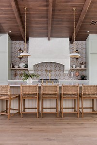 Modern Mediterranean Kitchen Reveal - Jenna Sue Design