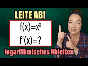 logarithmic differentiation x^x