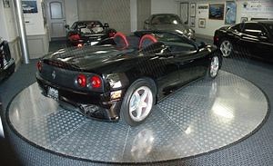 [Hot Item] Mechanical Car Turntable/Car Rotating Platform for Home Garage Parking System