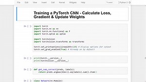 Neural Network Programming - Deep Learning with PyTorch