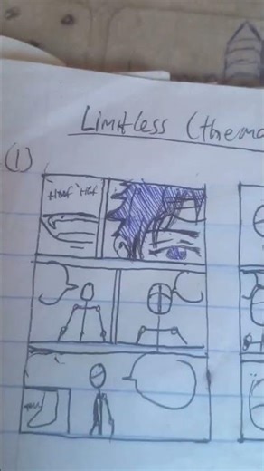 manga story board and script write up#drawing #viral