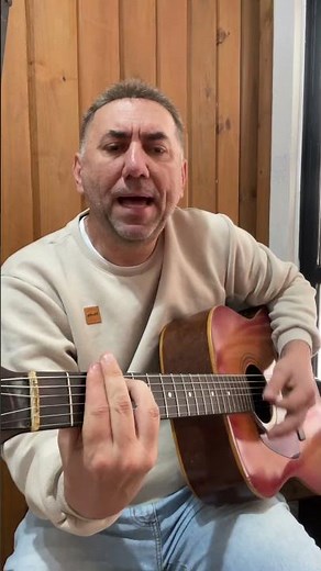 🎸 Acoustic Cover of "Wonderwall" by Oasis | Voice & Guitar 🎤 #music #wonderall #oasis