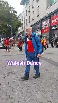 Traditional Dance of Welsh