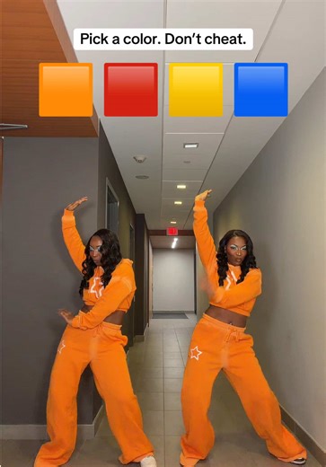 Choose Your Color Square Challenge