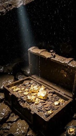 Hidden Gold #treasurehunt #gold #satisfying #ancient #treasurehunting #asmr #ancienthistory