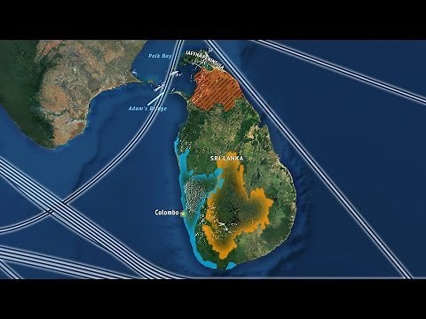 Sri Lanka's Geographic Challenge