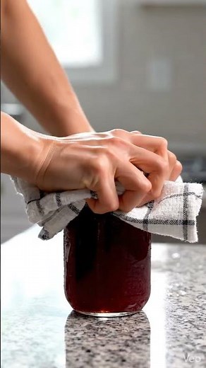 How to open a tight jar easily?