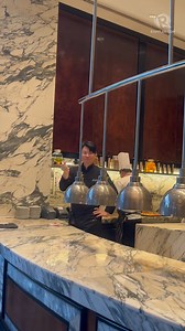 Chef Choi Hyun-seok of ‘Culinary Class Wars’ visits Manila for a sit-down dinner at Finestra in Solaire Resort Entertainment City. His signature dishes will be available at Solaire Resort and Solaire North from April 11 to July 6, 2025. | via Steph Arnaldo/Rappler Previous article: https://www.rappler.com/life-and-style/food-drinks/south-korean-chef-choi-hyun-seok-manila-dinner-april-solaire-resort/ | Rappler