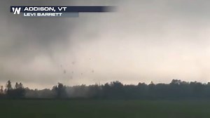 An EF-1 tornado was confirmed in Vermont on Monday with more severe weather on the way today! The Green Mountain state typically sees on twister per year, but today brings back the threat! | WeatherNation