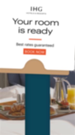 Step into a city that will reignite your senses. Best rate guaranteed with IHG! | IHG One Rewards