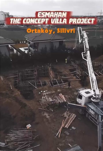 Silivri’nin en prestijli butik yaşam projesi Esmahan The Concept Villaları’nda inşaat tüm hızıyla devam ediyor! 🔨 ✅ 247 m² Geniş Kullanım Alanı ✅ Müstakil Bahçe ve Havuz ✅ Çevreye Duyarlı Dış Cephe Yeni hayatınıza hoş geldiniz. 🗝️ İletişim: info@esmahanyapi.com | 0505 580 45 25 #EsmahanYapı #ConceptVilla #Silivri #fyp