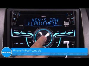 Clarion CX505 Display and Controls Demo | Crutchfield Video