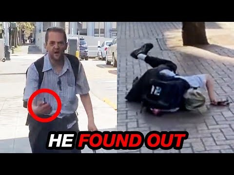 This attack instantly backfired on him