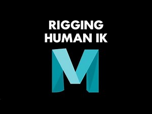 Maya Human IK - Rigging Tutorial